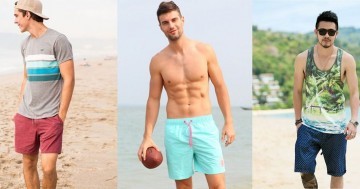 Combine your beach outfit with impressive shorts in style!