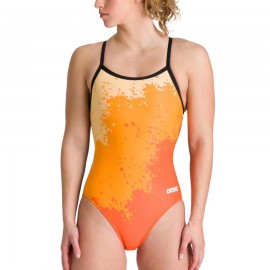 Women's One Piece Swimsuit Light Drop Back MaxLife