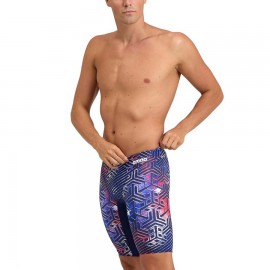 ARENA Performance Men's Kikko Pro Swim Jammer MaxLife Athletic Practice Knee-Length