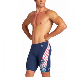 ARENA Men's Standard Og MaxLife Jammer Swimsuit