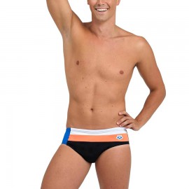 Performance Icons Panel Swim Brief Chlorine-Proof MaxLife