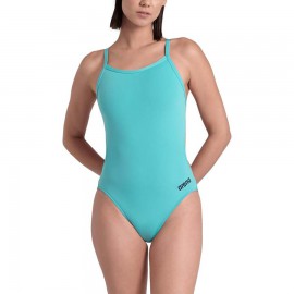 ARENA Women's Solid Team MaxLife Swimsuit Challenge Back One Piece Ladies Suit