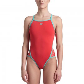 ARENA Women's Icons Solid Sports Swimsuit Super Fly Back Racing Training Competitive Swim