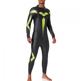 ARENA Men's Triathlon Wetsuit Triwetsuit Full Sleeve Neoprene for Open Water Swimming