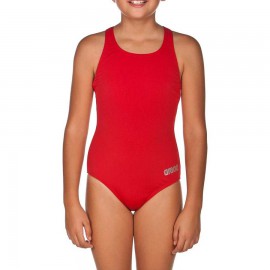 Girls Madison Athletic Thick Strap Racer Back One Piece