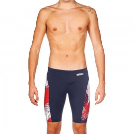 Men's Eol Seasonal Print Jammer Swim Trunks