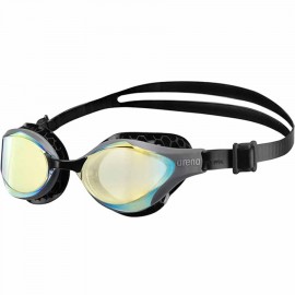 ARENA Unisex Adult Air-Bold Swipe Anti-Fog Training Swim Goggles Men and Women