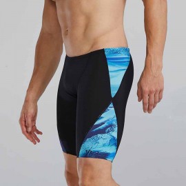 Men's Durafast Elite Solid Jammer Swimsuit