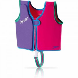 Speedo Unisex-Child Swim Flotation Classic Life Vest Begin to Swim UPF 50