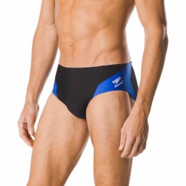 Men's Swimsuit Brief Endurance+ Splice Team Colors