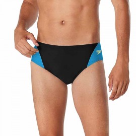 Mens Standard Swimsuit Brief Eco Prolt Solid Adult