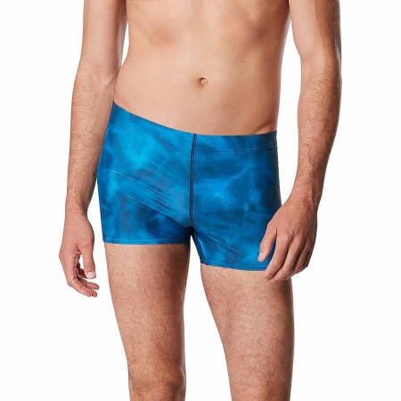 Speedo Men's Swimsuit Square Leg Printed