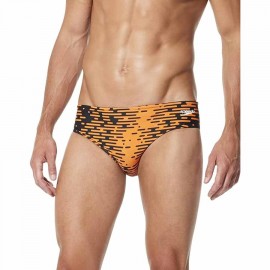 Men's Swimsuit Brief ProLT Printed Team Colors