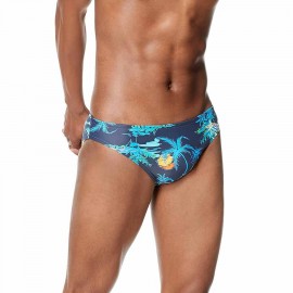 Men's Swimsuit Briefs Creora Highclo Printed