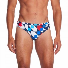 Men's Swimsuit Brief Eco Flex 2” Outseam Beachstar