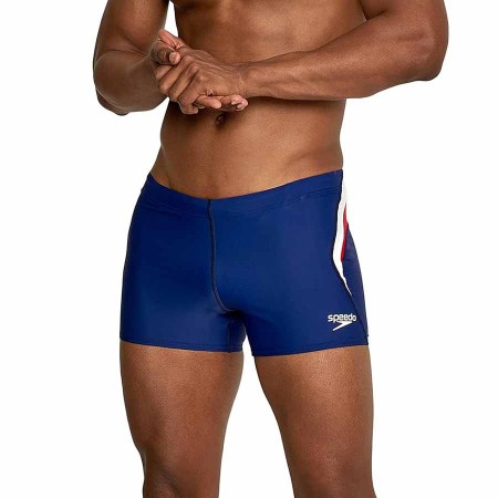 Speedo Mens Swimsuit Square Leg Splice