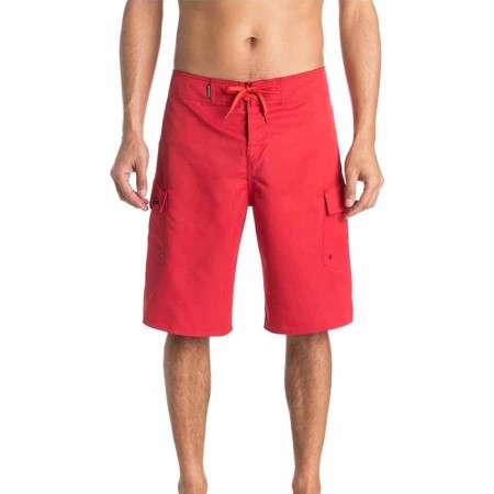 Quiksilver Men's Standard Manic 22 Inch Length Cargo Pocket Boardshort Swim Trunk