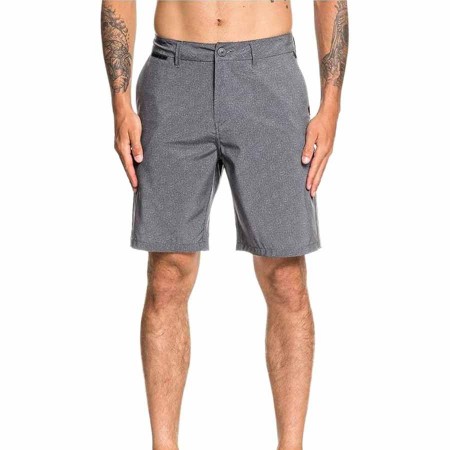 Quiksilver Men's Union Amphibian Hybrid 20 Inch Outseam Water Friendly Short