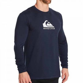 Standard Solid Streak Ls Long Sleeve Rashguard Surf Tee