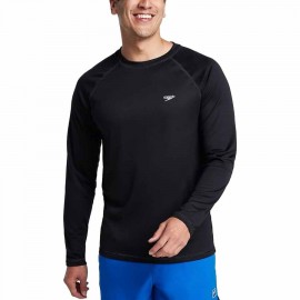 Men's UV Swim Shirt Long Sleeve Loose Fit Easy Tee