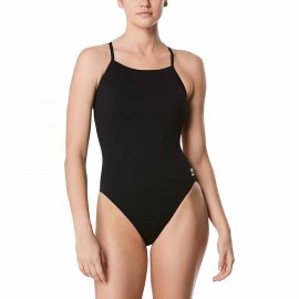 Swimsuit 1 Piece Endurance+ Cross Back Solid Adult Team