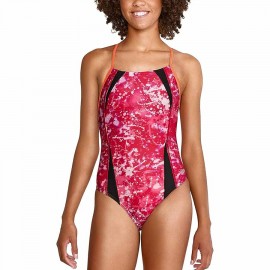 Women's Swimsuit One Piece Prolt Flipback Printed