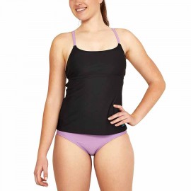 Women's Swimsuit Top Tankini Scoop Neck