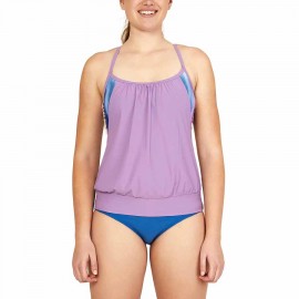 Women's Swimsuit Top Tankini Blouson