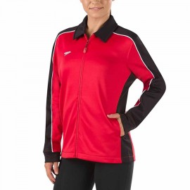 Women's Jacket Full Zip Collard Streamline Team Warm Up