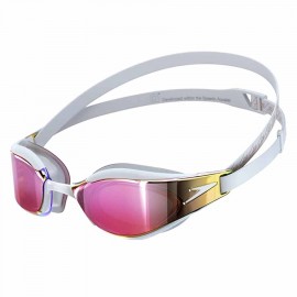 Speedo Unisex-Adult Swim Goggles Mirrored Fastskin Hyper Elite