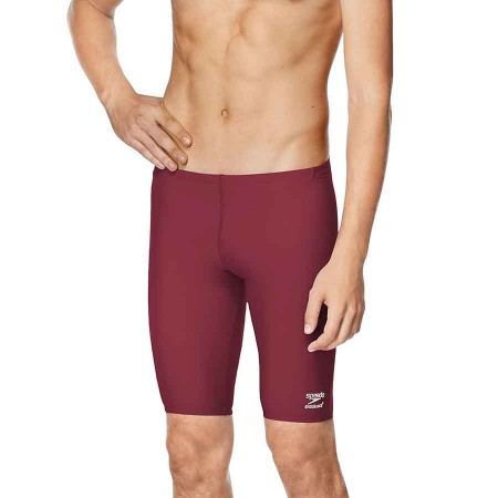 Speedo Men's Swimsuit Jammer Endurance+ Solid USA Adult