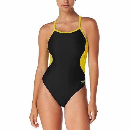 Speedo Women's Swimsuit One Piece Prolt Flyback Solid Adult Team Colors