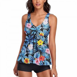 Women Tankini Swimsuits Two Piece Bathing Suits