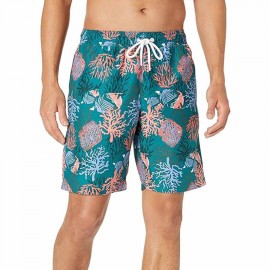 Men Swim Trunk 9 Inch Quick Dry