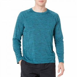 Amazon Essentials Men's Long-Sleeve Quick-Dry UPF 50 Swim Tee